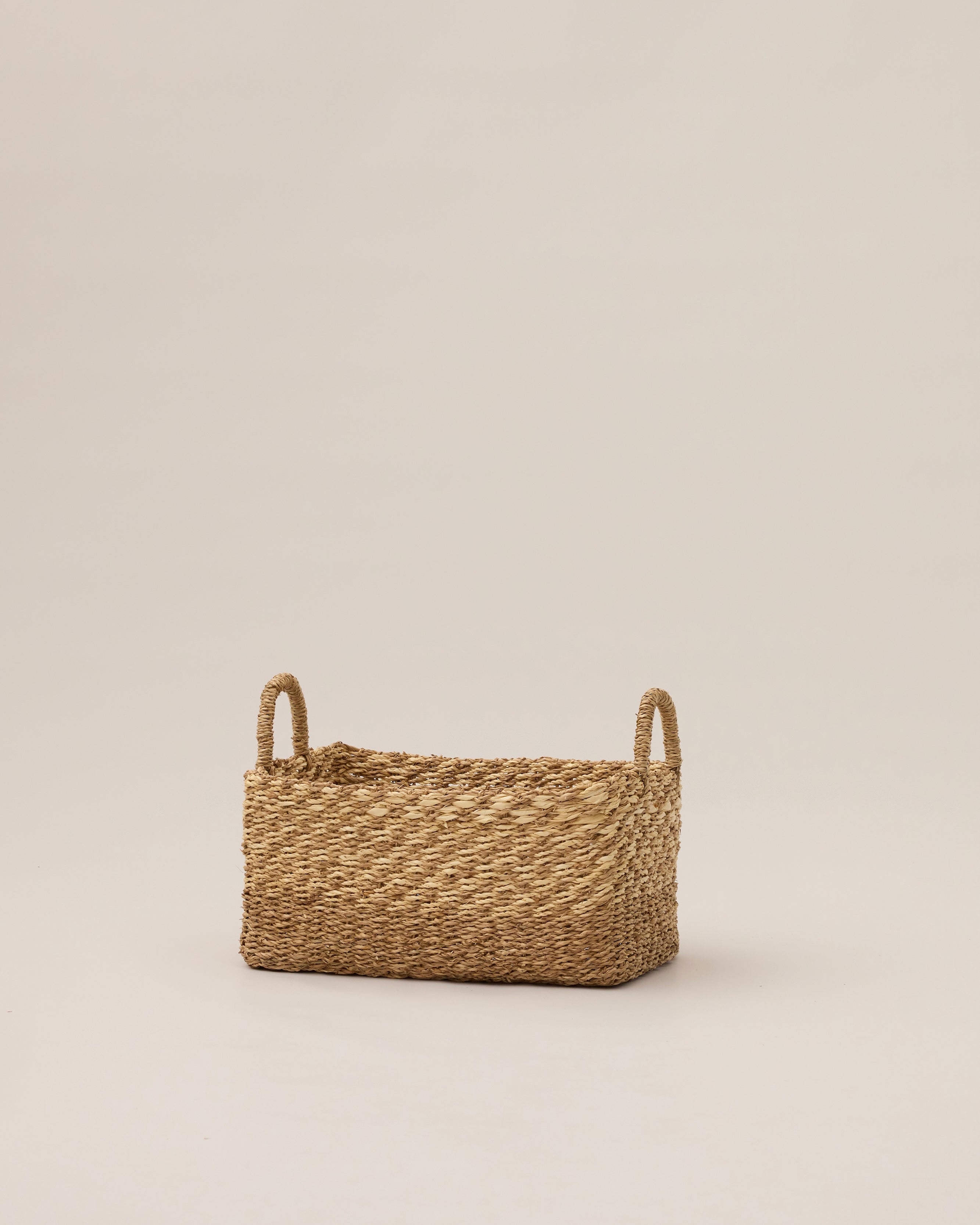 Lamu Rectangular Storage Basket - Lamu Rectangular Storage Basket