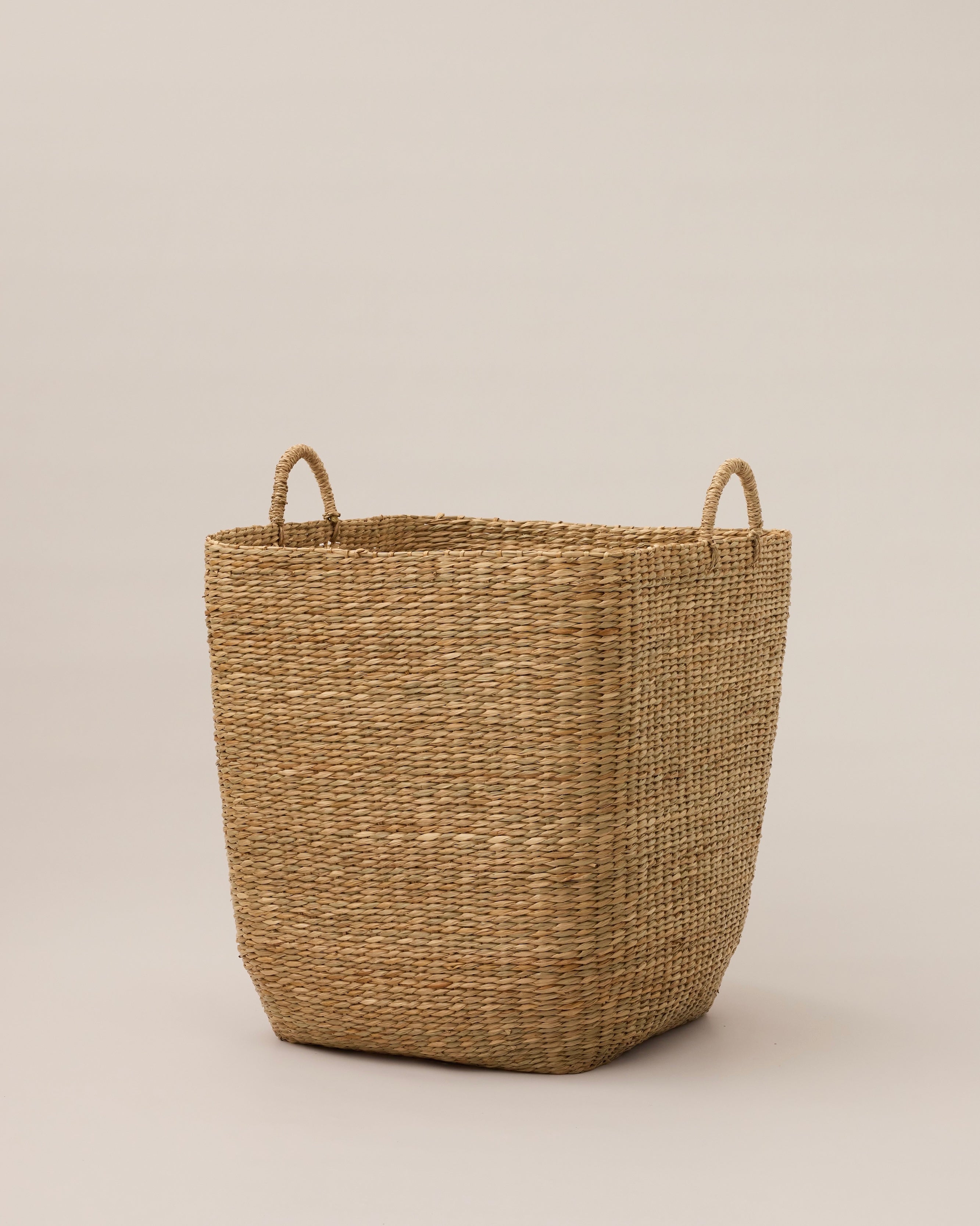 Lima Seagrass Storage Baskets - Lima Seagrass Storage Baskets