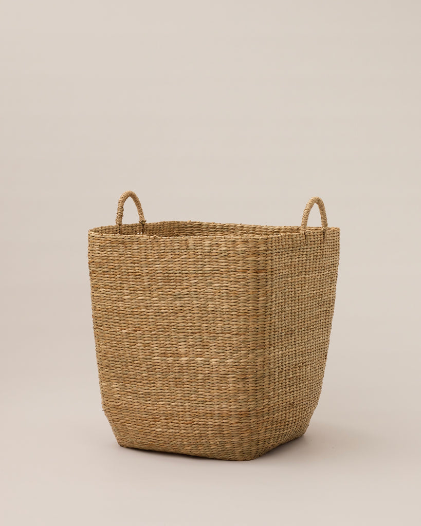 Large Lima Seagrass Storage Basket - Large Lima Seagrass Storage Basket