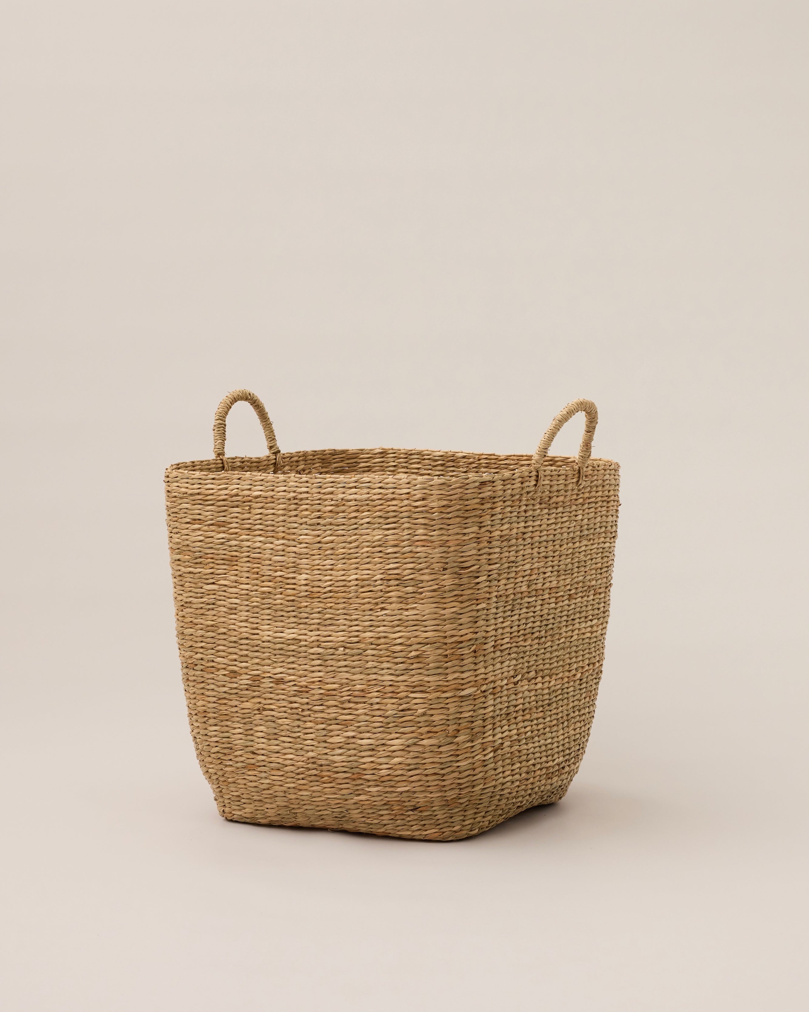 Medium Lima Seagrass Storage Basket - Medium Lima Seagrass Storage Basket