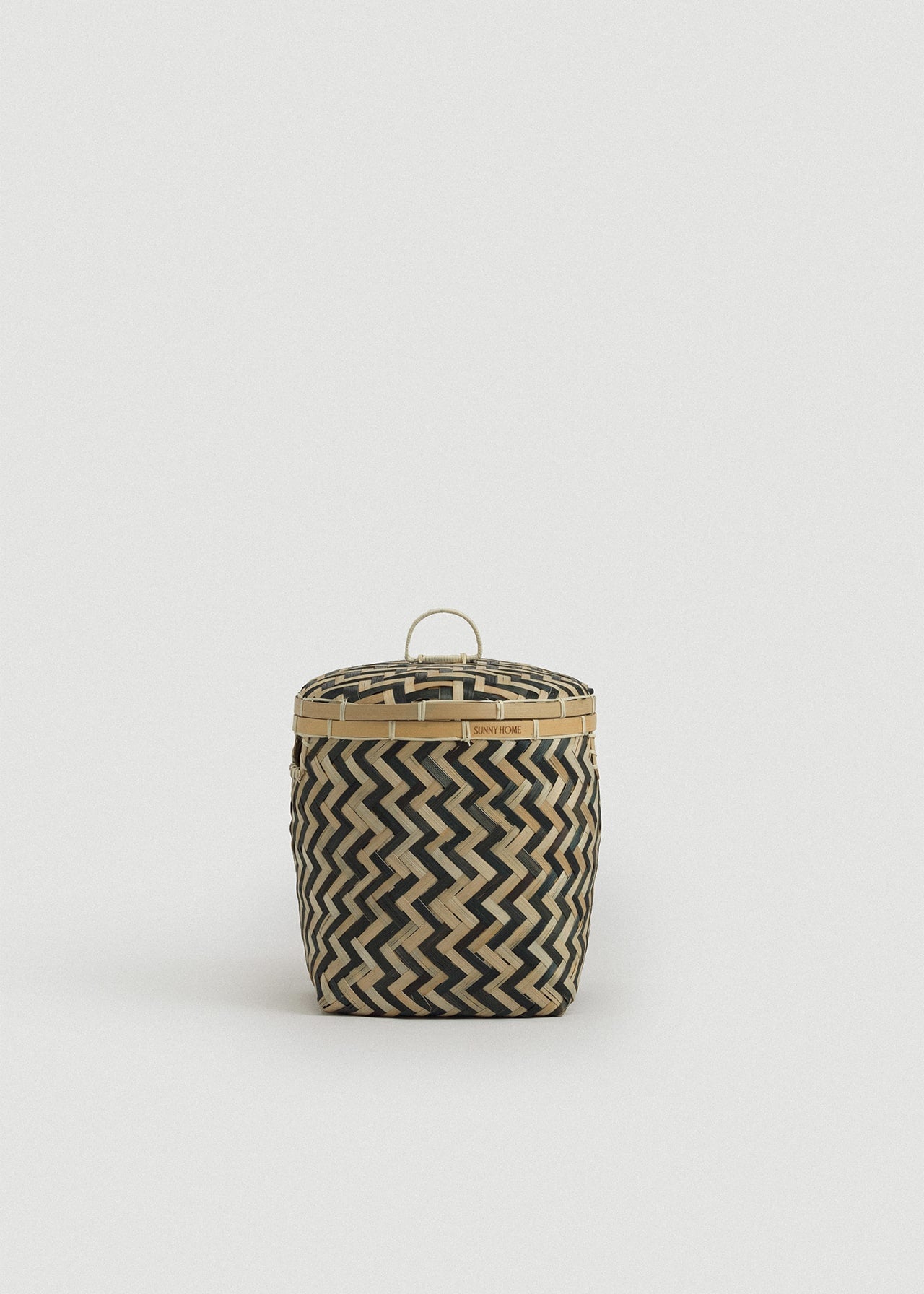 Small Java Bamboo Basket - Small Java Bamboo Basket