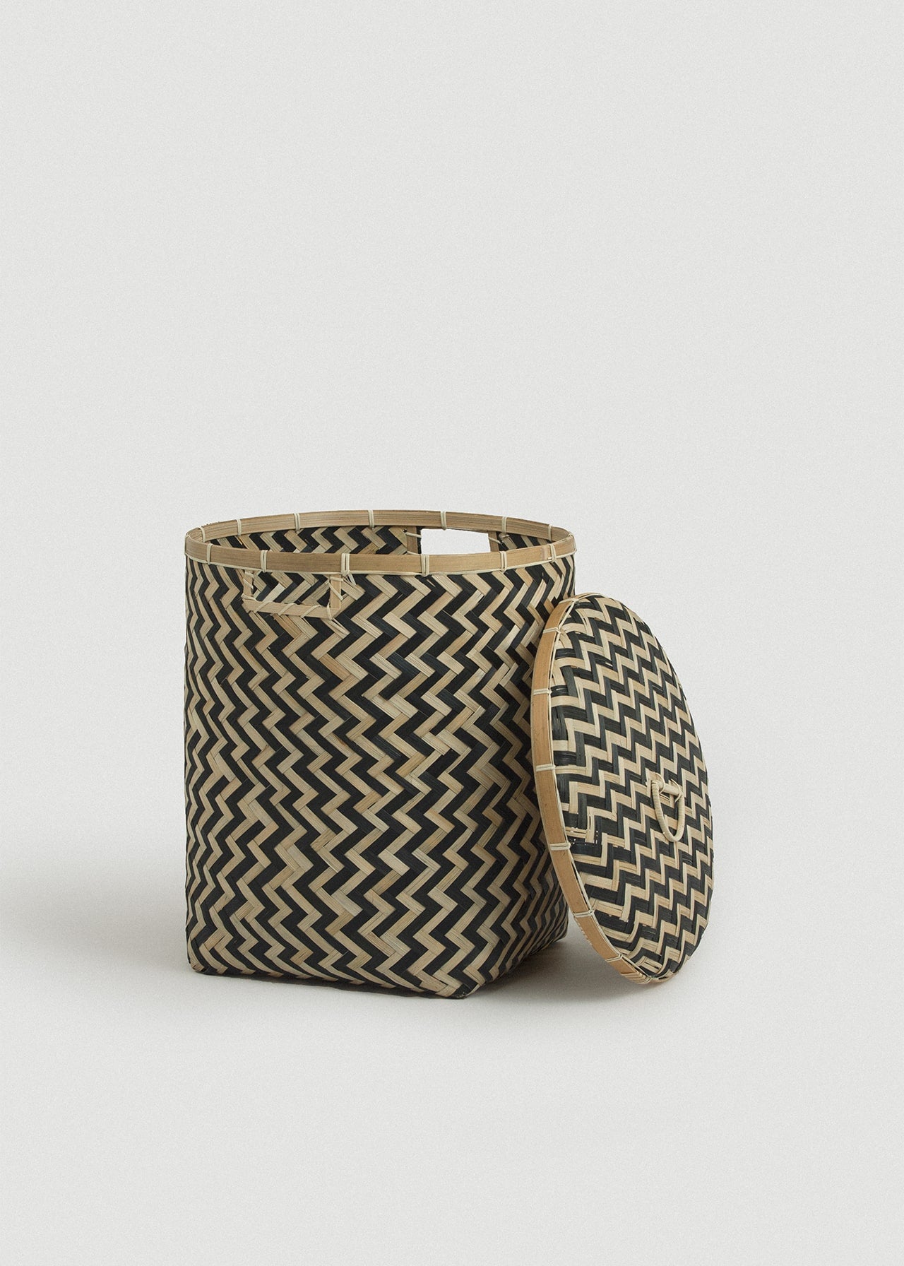 Medium Java Bamboo Basket - Medium Java Bamboo Basket
