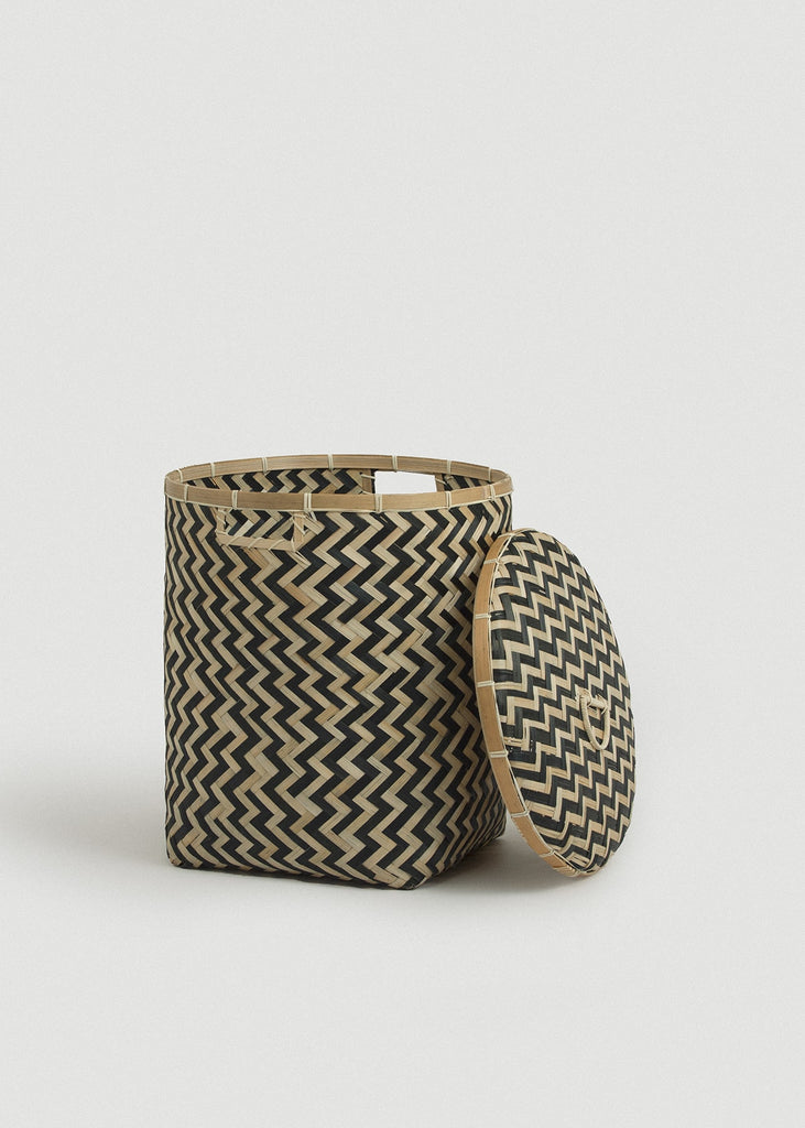Java Bamboo Baskets Set - Java Bamboo Baskets Set