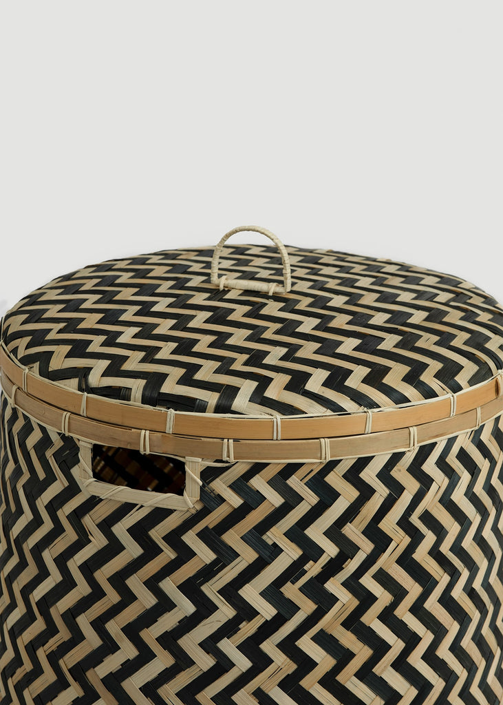 Java Bamboo Baskets Set - Java Bamboo Baskets Set