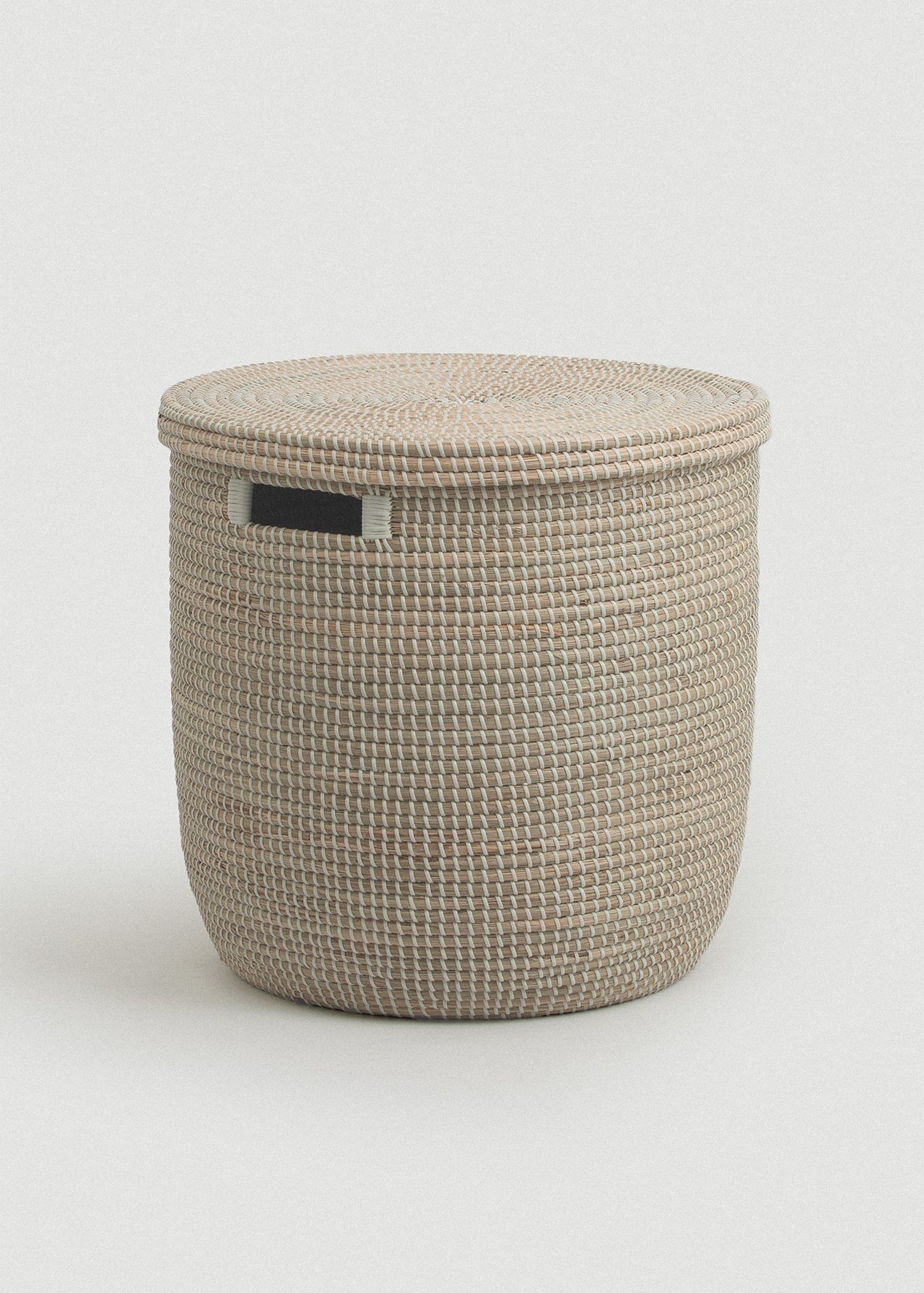 Medina Flat Lid Seagrass Baskets Set - Medina Flat Lid Seagrass Baskets Set