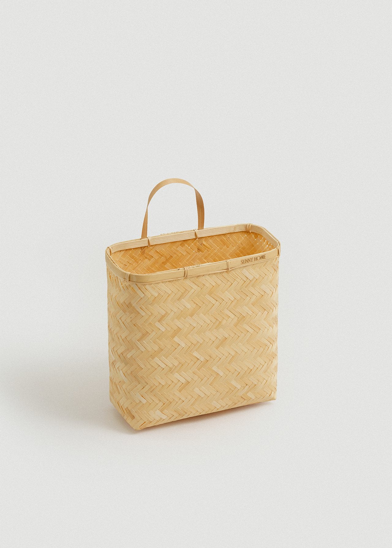 Sapa Bamboo Wall Basket - Sapa Bamboo Wall Basket