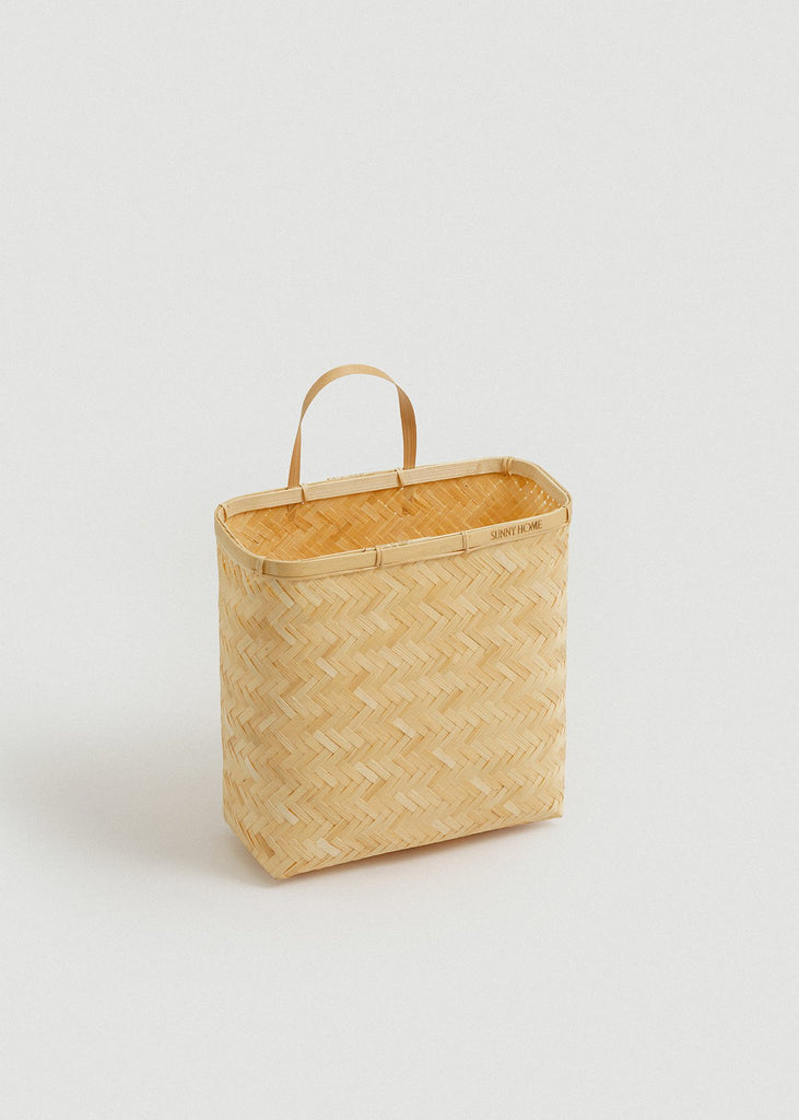 Sapa Bamboo Wall Basket - Sapa Bamboo Wall Basket
