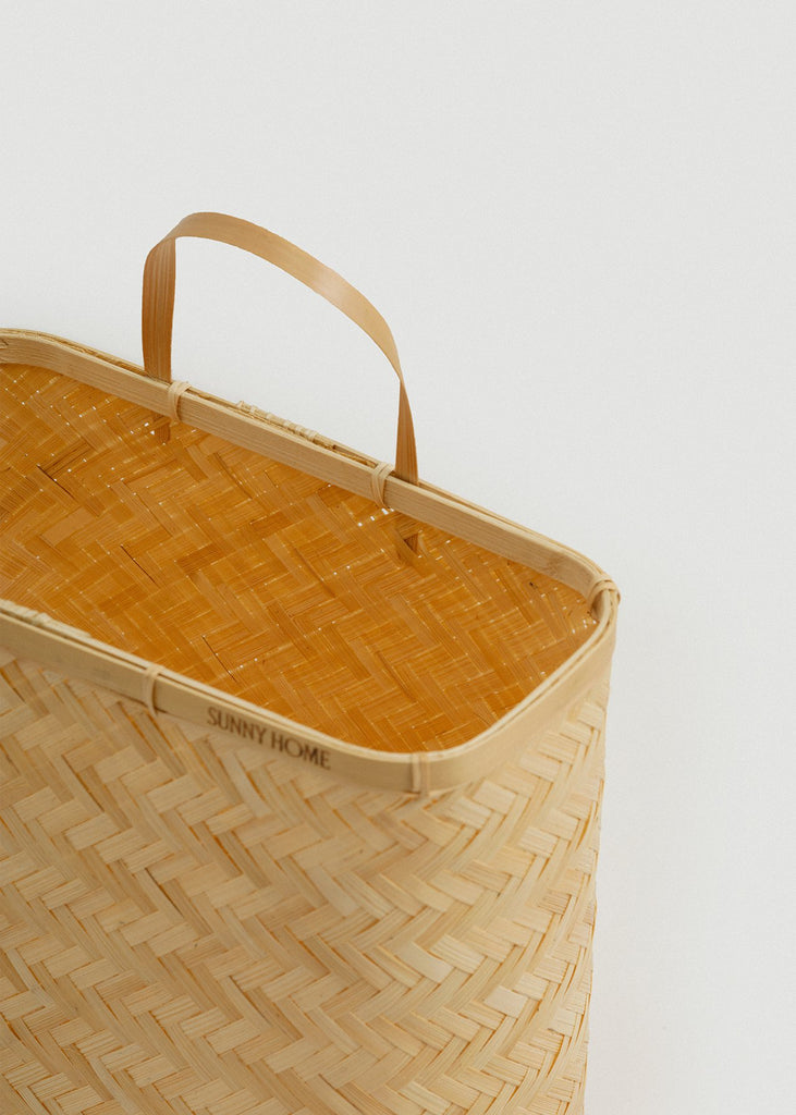 Sapa Bamboo Wall Basket - Sapa Bamboo Wall Basket