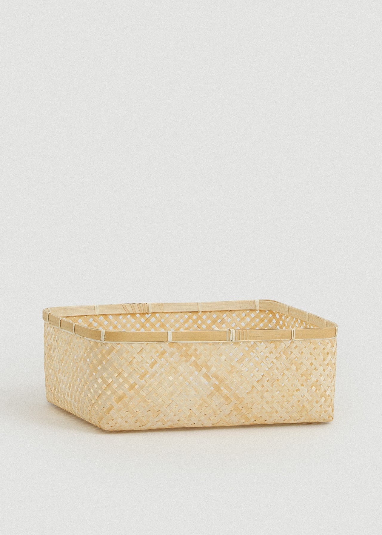 Muko Rectangular Organizing Bamboo Baskets (Set of 4) - Muko Rectangular Organizing Bamboo Baskets (Set of 4)