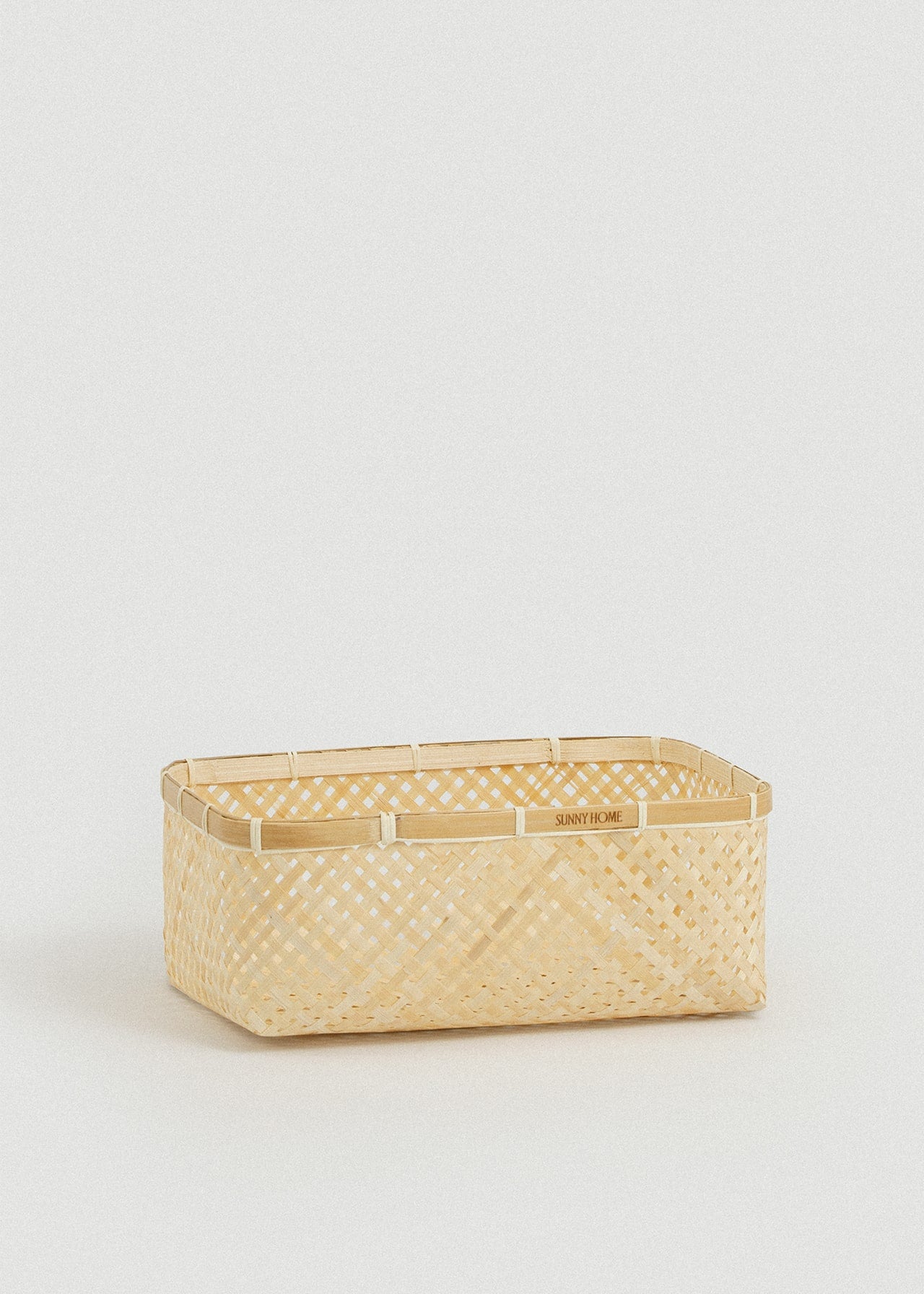 Muko Rectangular Organizing Bamboo Baskets (Set of 4) - Muko Rectangular Organizing Bamboo Baskets (Set of 4)