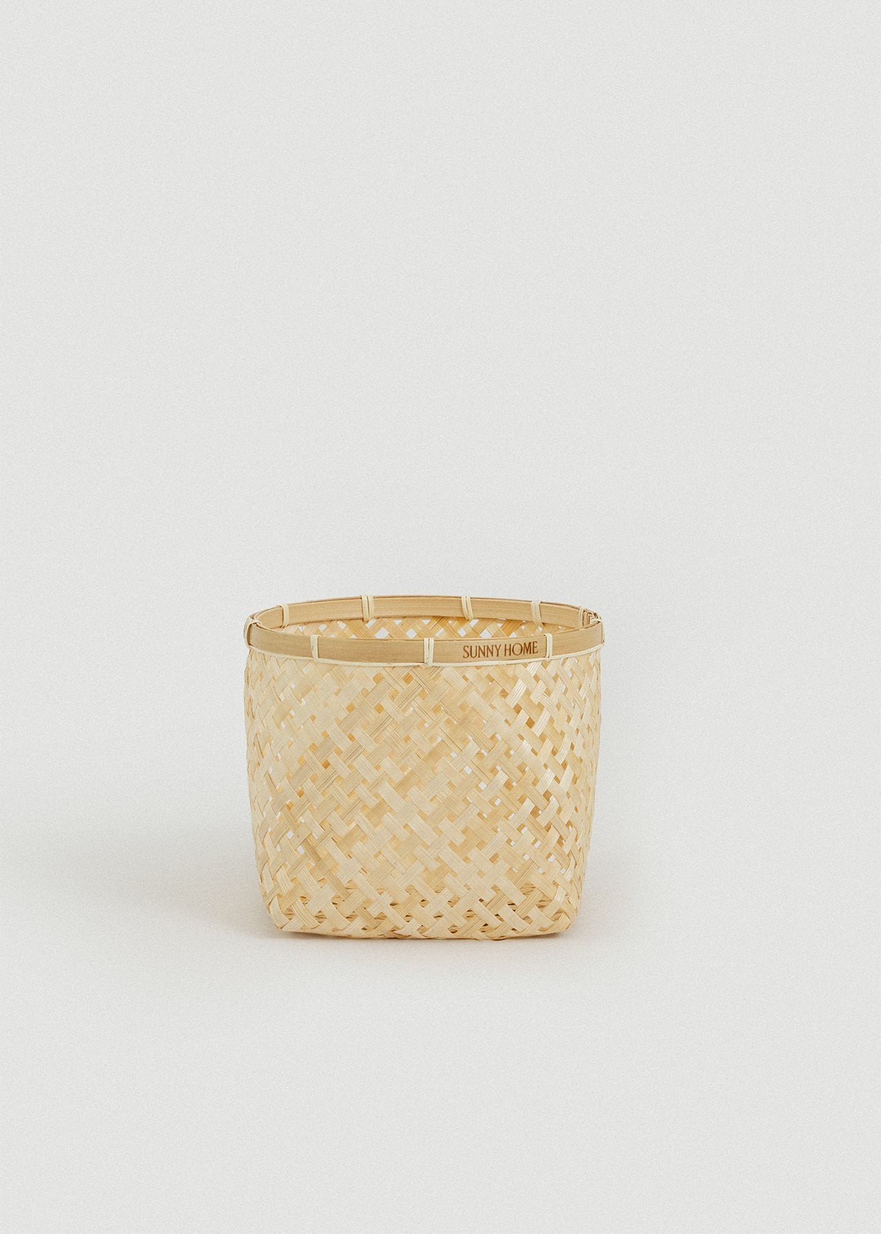 Muko Square Organizing Bamboo Baskets (Set of 4) - Muko Square Organizing Bamboo Baskets (Set of 4)