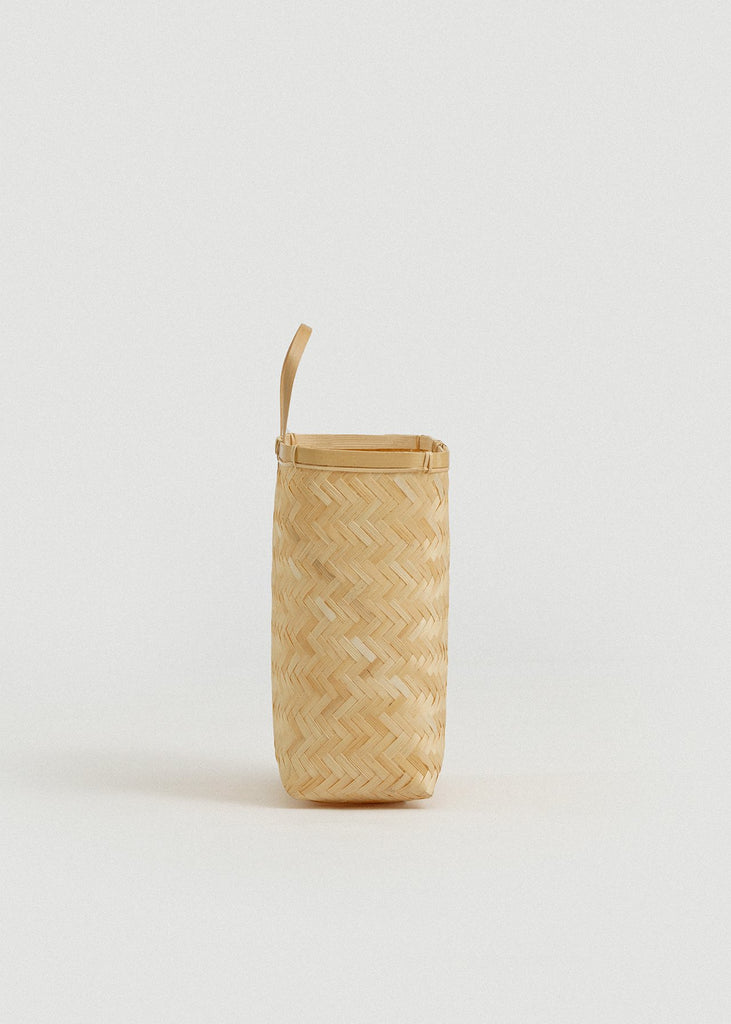 Sapa Bamboo Wall Basket - Sapa Bamboo Wall Basket