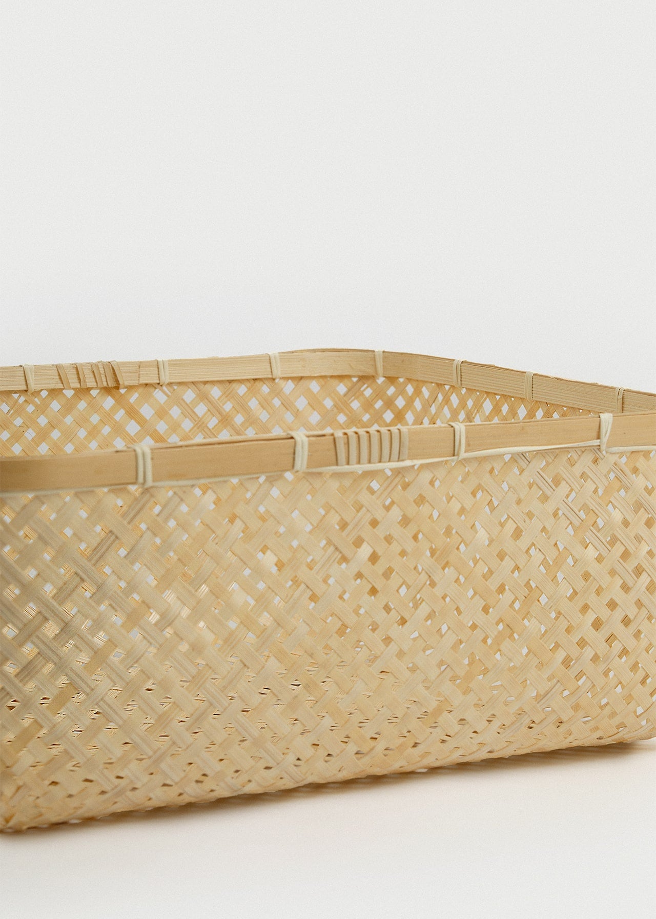 Muko Rectangular Organizing Bamboo Baskets (Set of 4) - Muko Rectangular Organizing Bamboo Baskets (Set of 4)