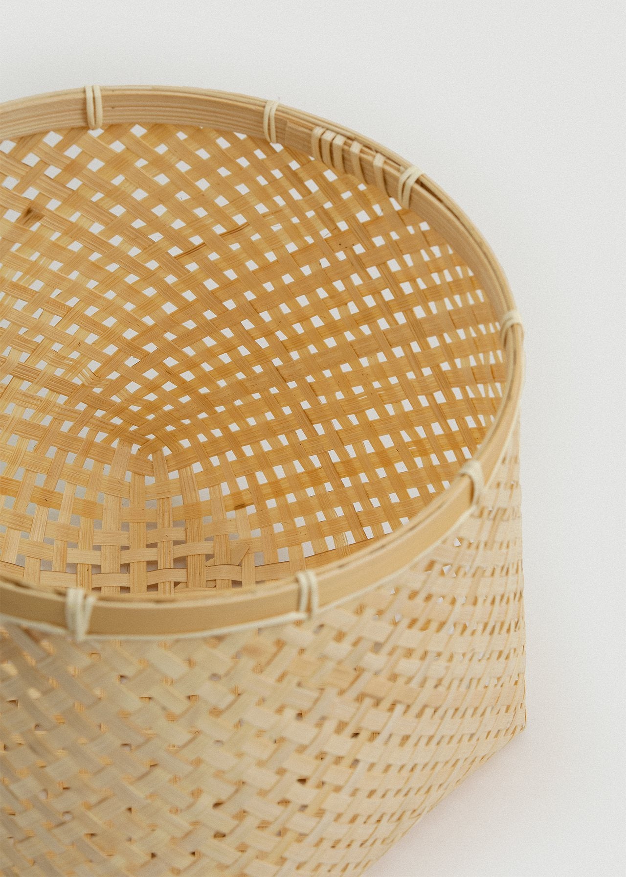 Muko Square Organizing Bamboo Baskets (Set of 4) - Muko Square Organizing Bamboo Baskets (Set of 4)