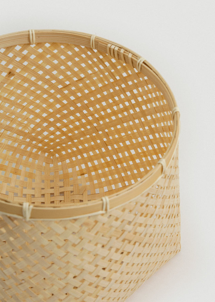 Muko Square Organizing Bamboo Baskets (Set of 4) - Muko Square Organizing Bamboo Baskets (Set of 4)