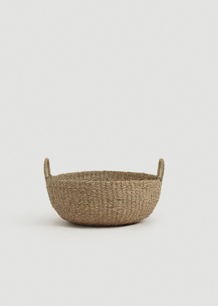 Gaya Seagrass Baskets Set - Gaya Seagrass Baskets Set