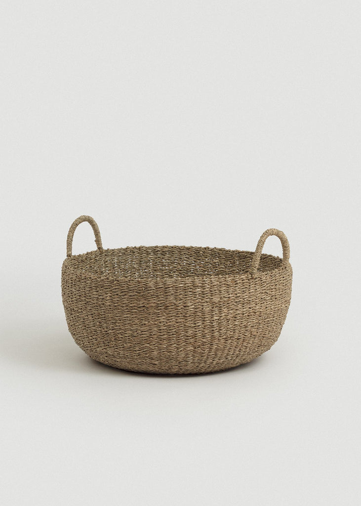 Gaya Seagrass Baskets Set - Gaya Seagrass Baskets Set