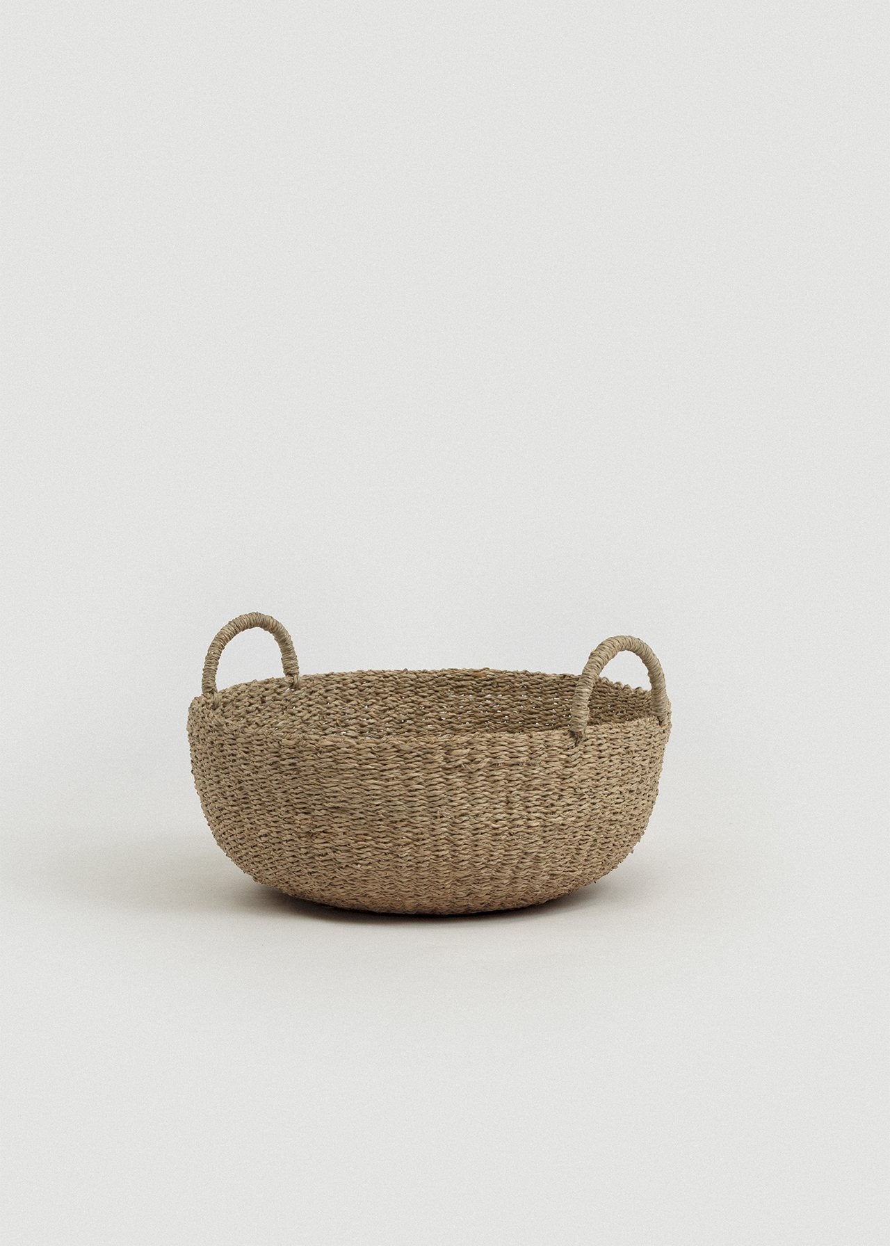Small Gaya Seagrass Basket - Small Gaya Seagrass Basket