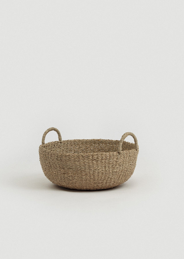 Gaya Seagrass Baskets Set - Gaya Seagrass Baskets Set