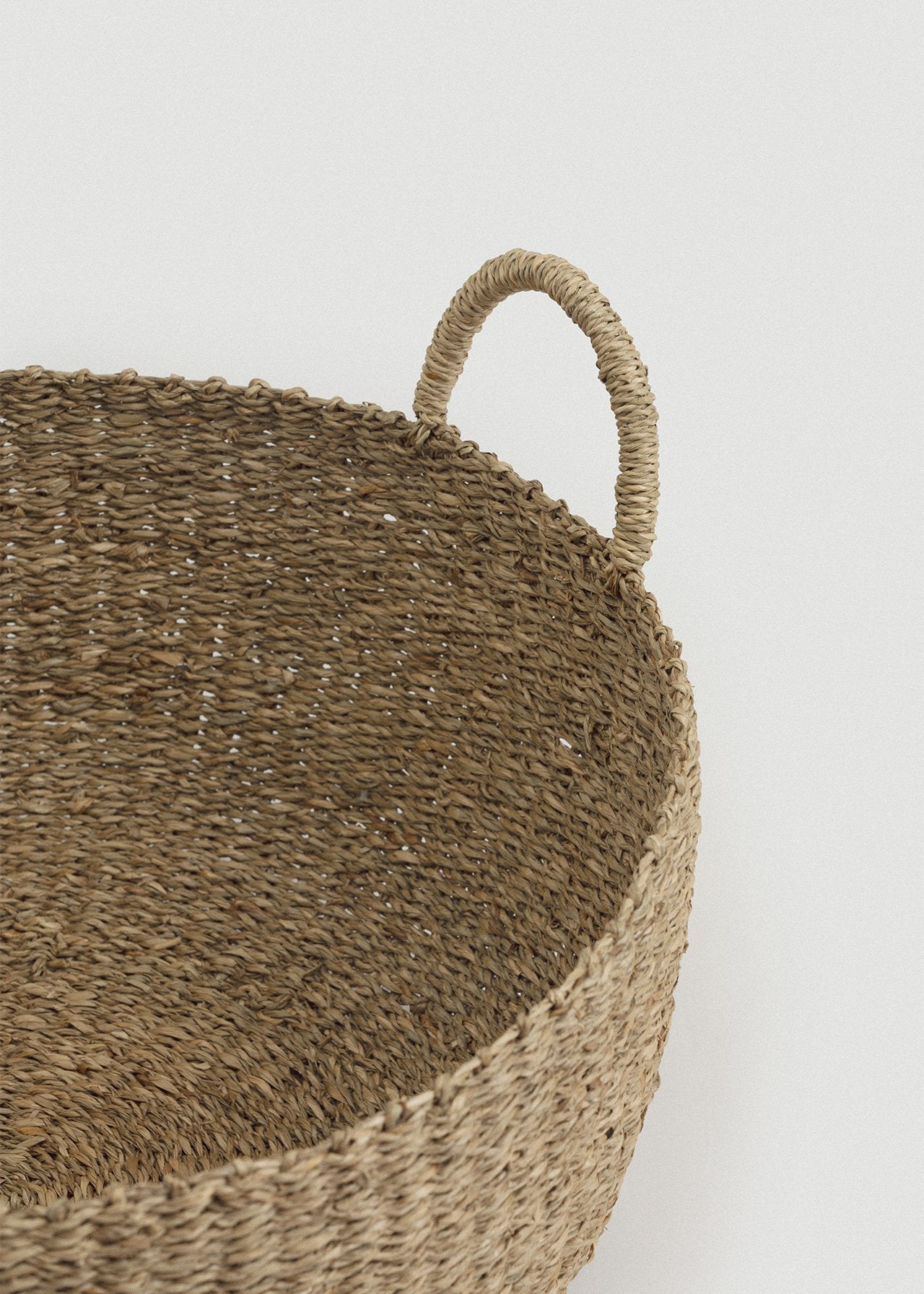 Large Gaya Seagrass Basket - Large Gaya Seagrass Basket