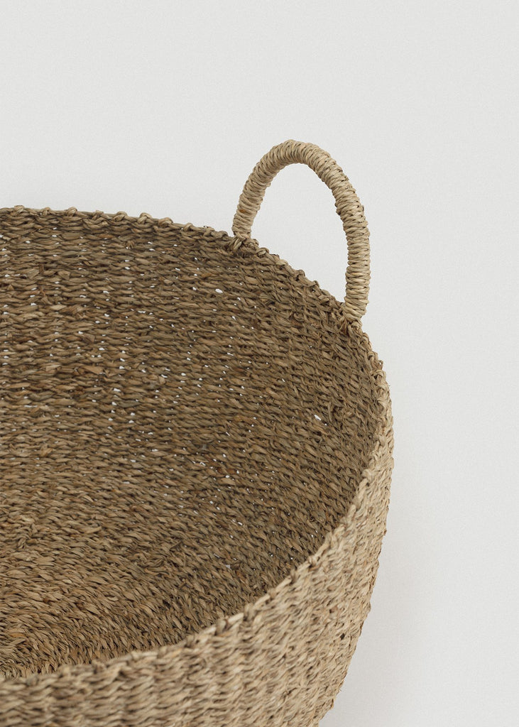 Gaya Seagrass Baskets Set - Gaya Seagrass Baskets Set