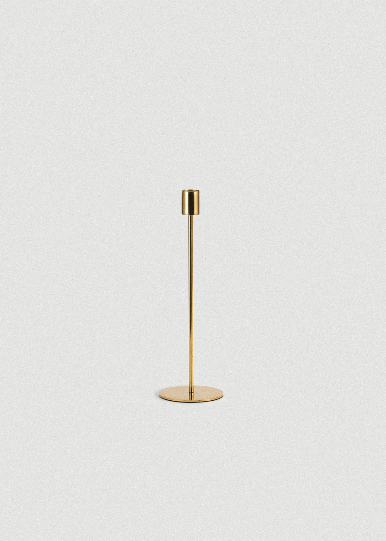 Gold Doric Candle Holder - Gold Doric Candle Holder