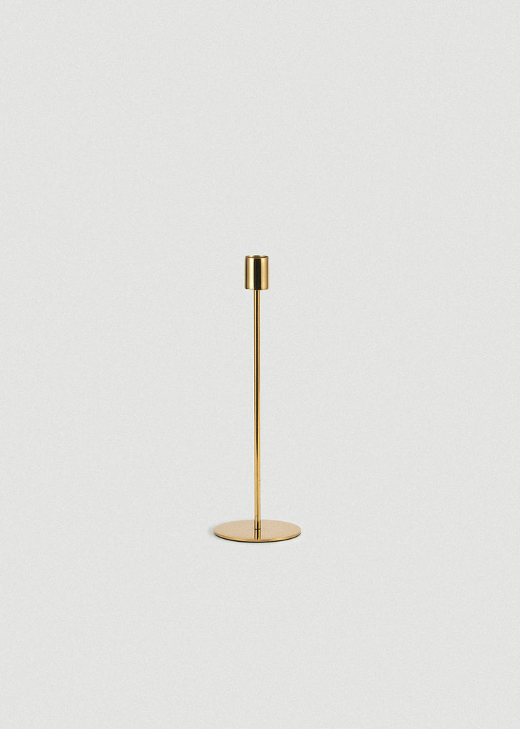 Gold Doric Candle Holder - Gold Doric Candle Holder
