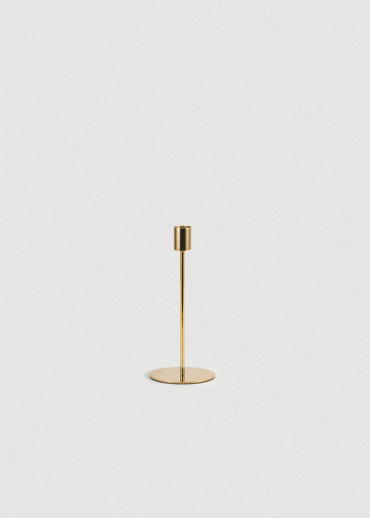 Gold Doric Candle Holder - Gold Doric Candle Holder