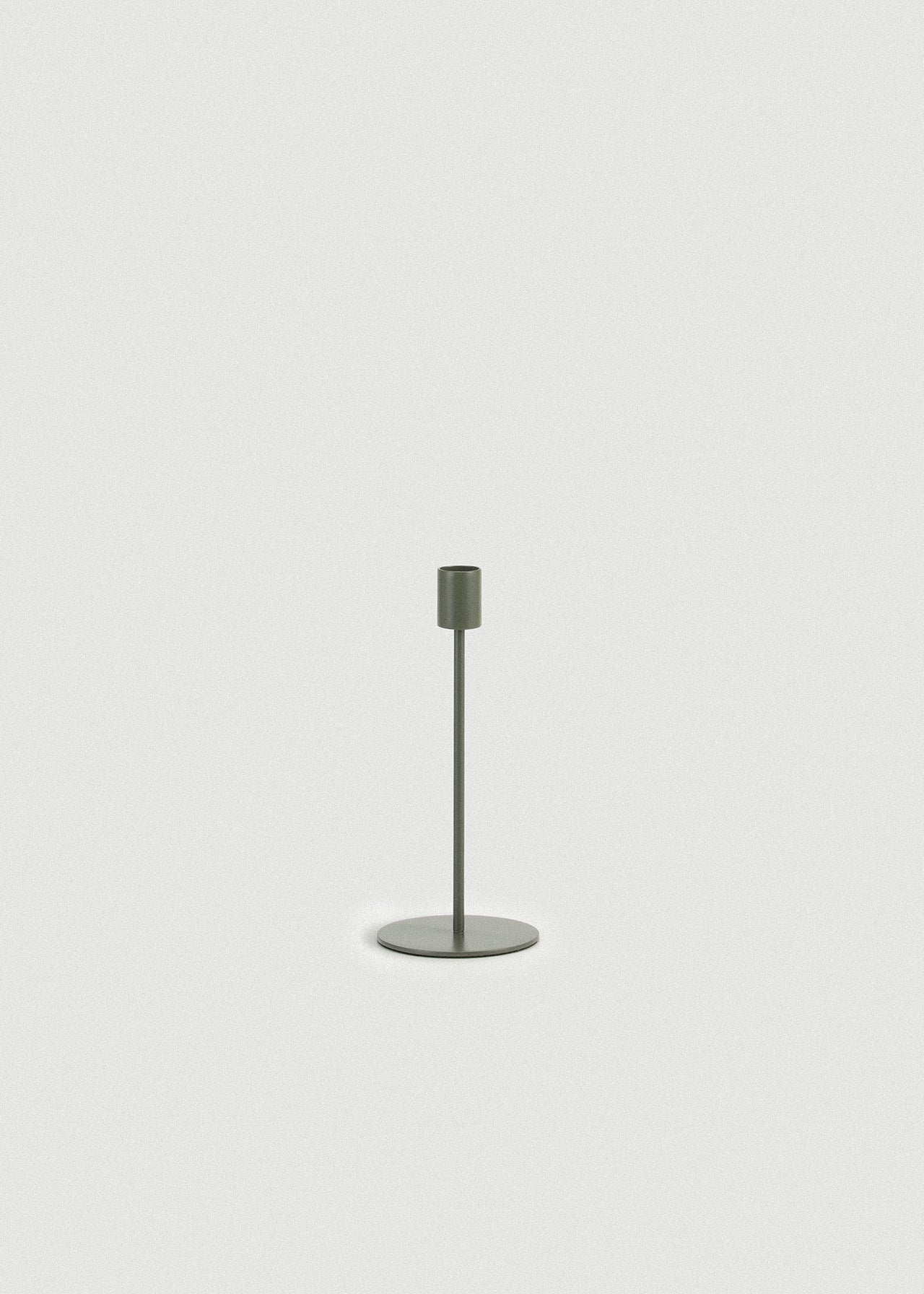 Green Doric Candle Holder - Green Doric Candle Holder