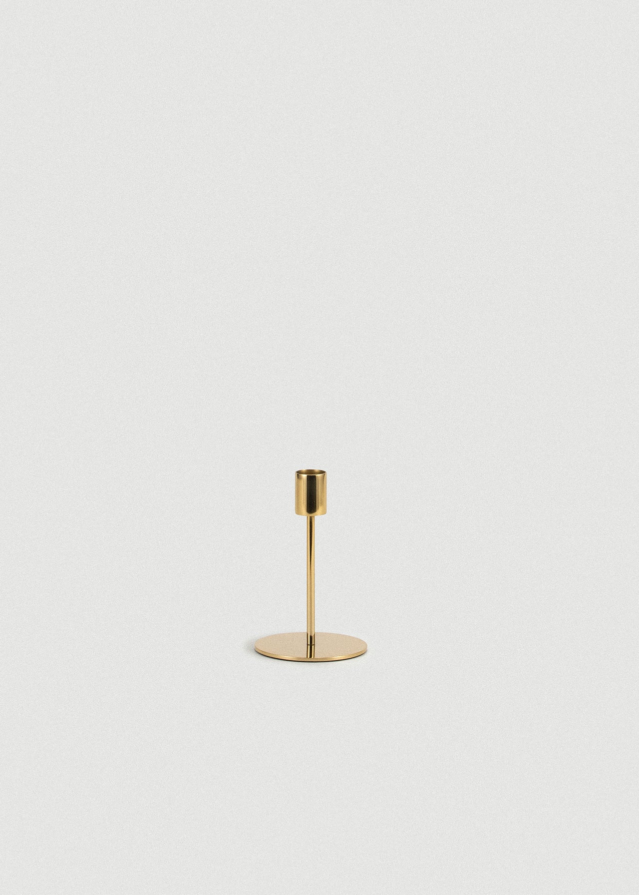 Gold Doric Candle Holder - Gold Doric Candle Holder
