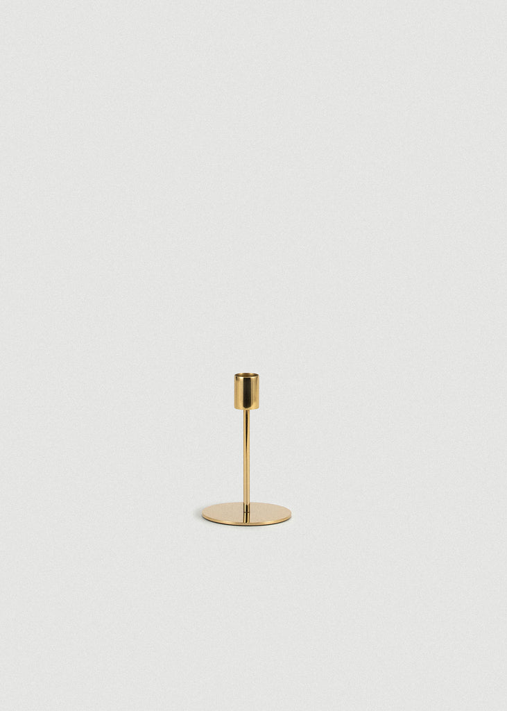 Gold Doric Candle Holder - Gold Doric Candle Holder
