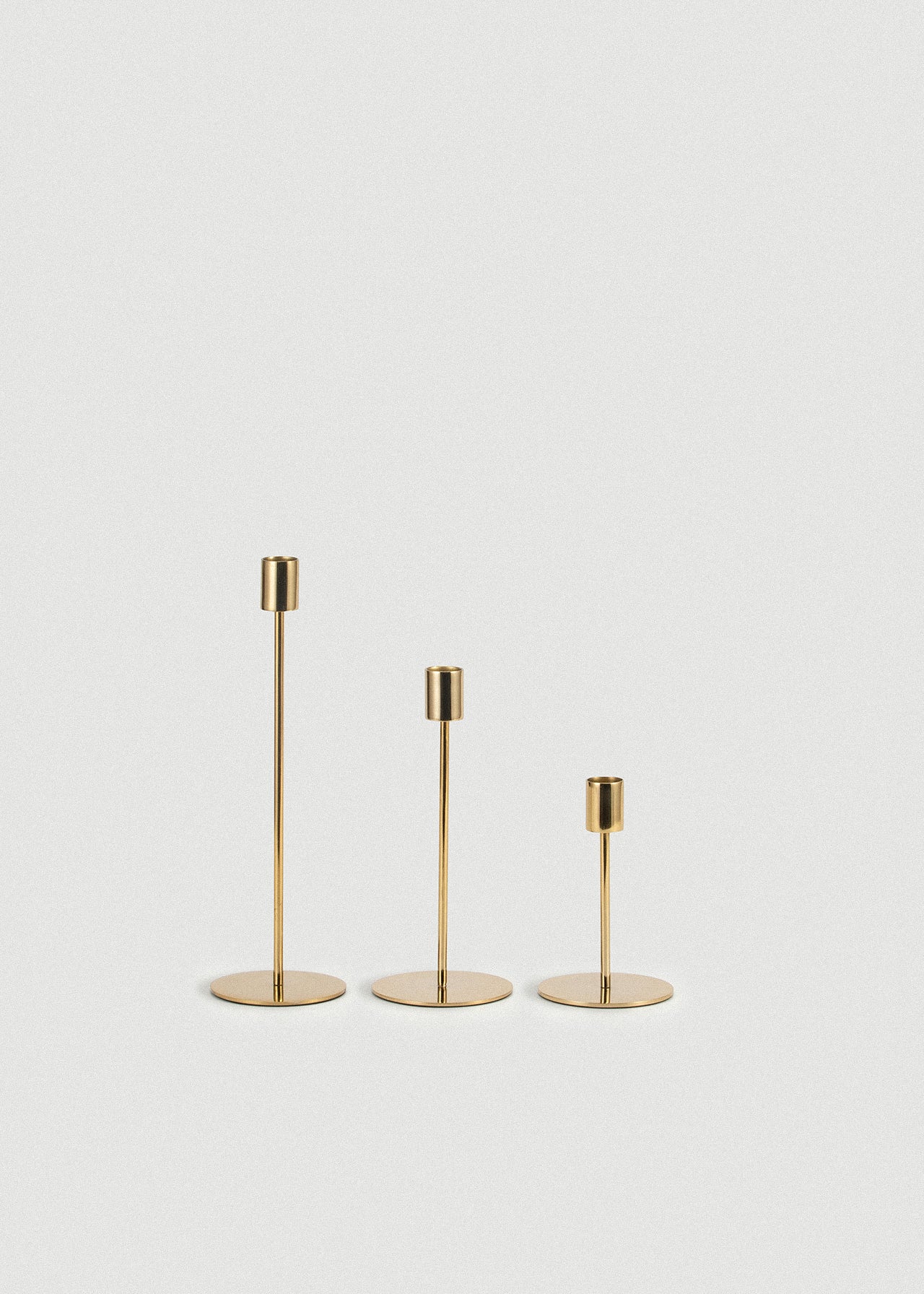Gold Doric Candle Holder - Gold Doric Candle Holder