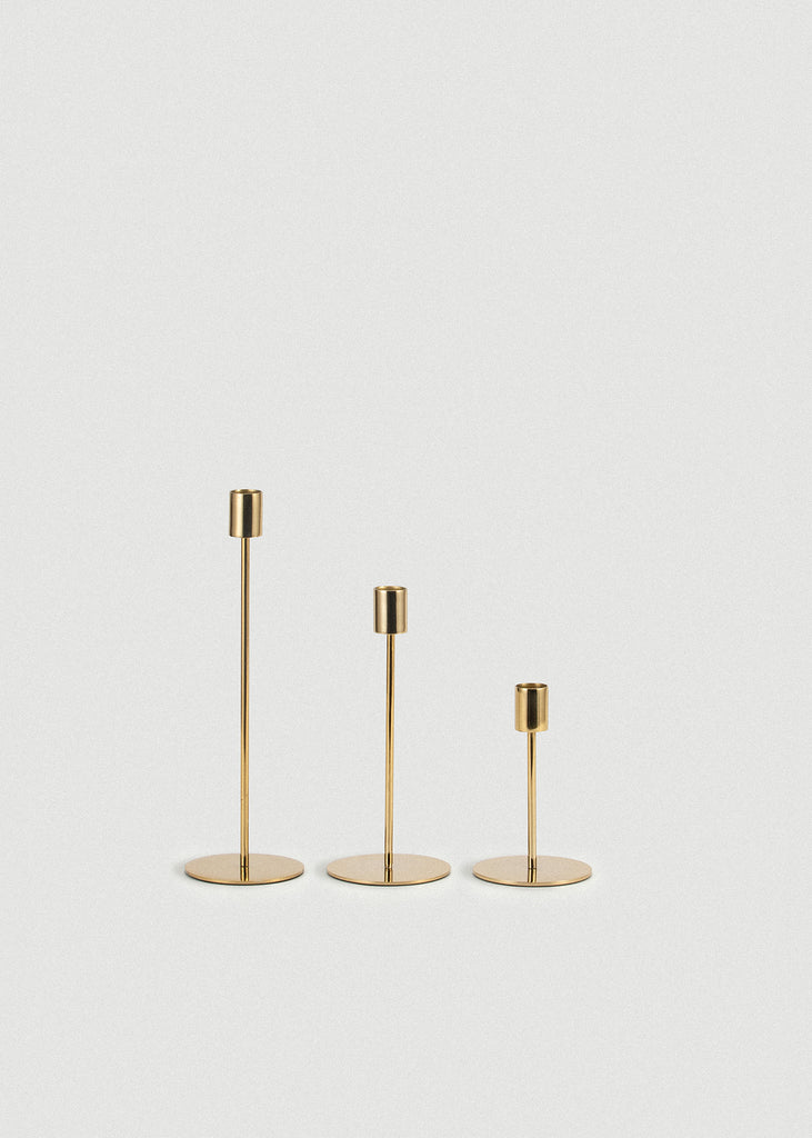 Gold Doric Candle Holder - Gold Doric Candle Holder