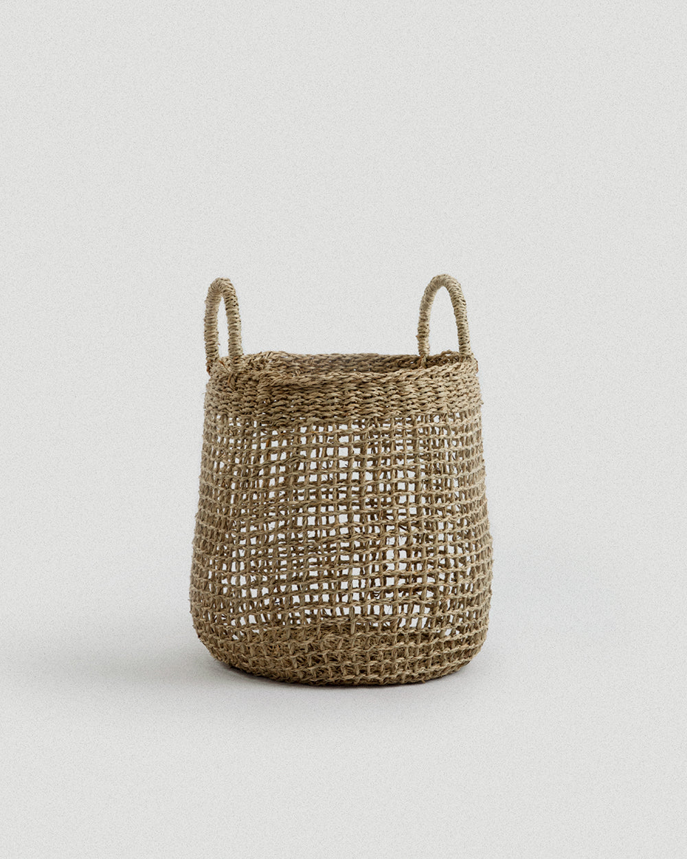 Siwa Seagrass Laundry Basket - Siwa Seagrass Laundry Basket