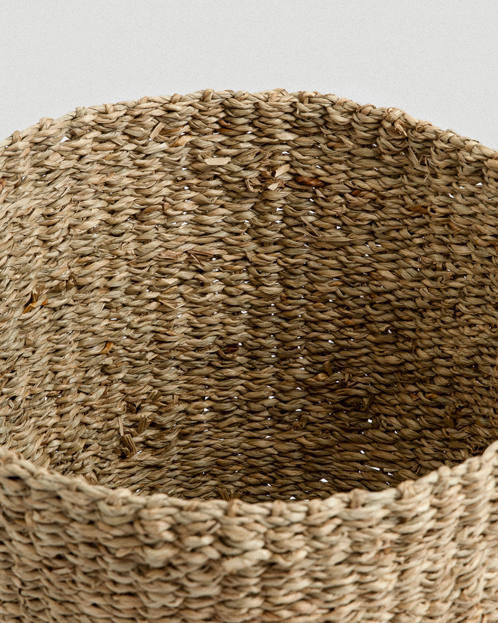 Gaya Tall Seagrass Basket Set of 2 - Gaya Tall Seagrass Basket Set of 2