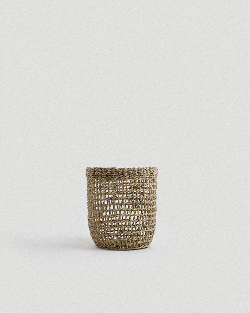 Siwa Tall Seagrass Basket - Siwa Tall Seagrass Basket