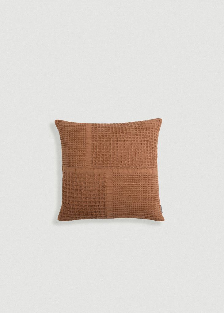 Brick Waffle Weave Pillow Cover - Brick Waffle Weave Pillow Cover