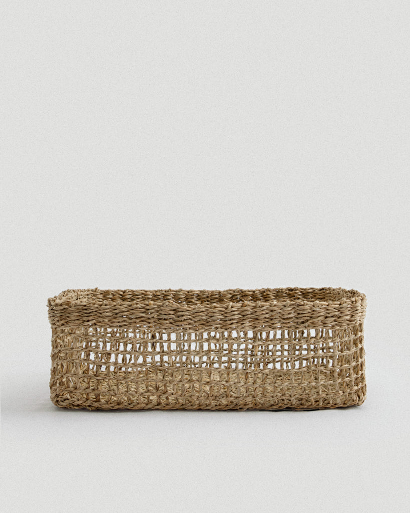 Siwa Rectangular Seagrass Basket - Siwa Rectangular Seagrass Basket