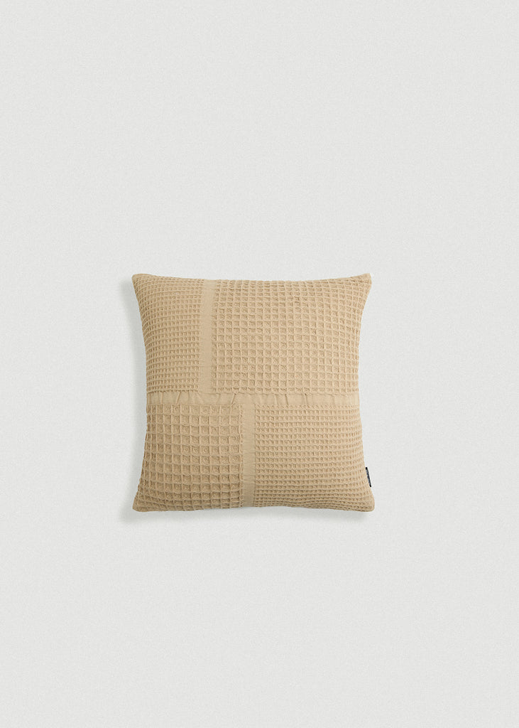 Sand Waffle Weave Pillow Cover - Sand Waffle Weave Pillow Cover