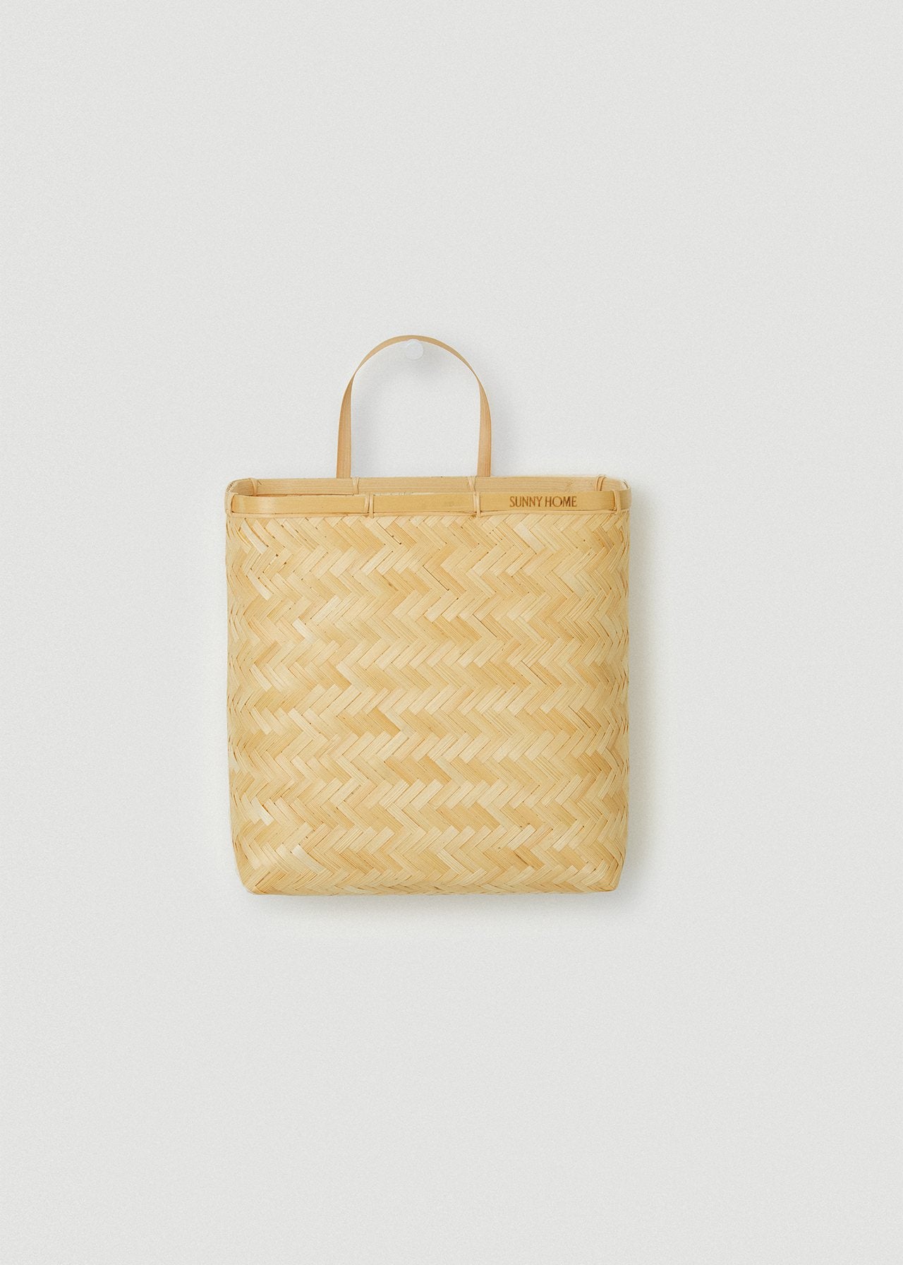 Sapa Bamboo Wall Basket - Sapa Bamboo Wall Basket