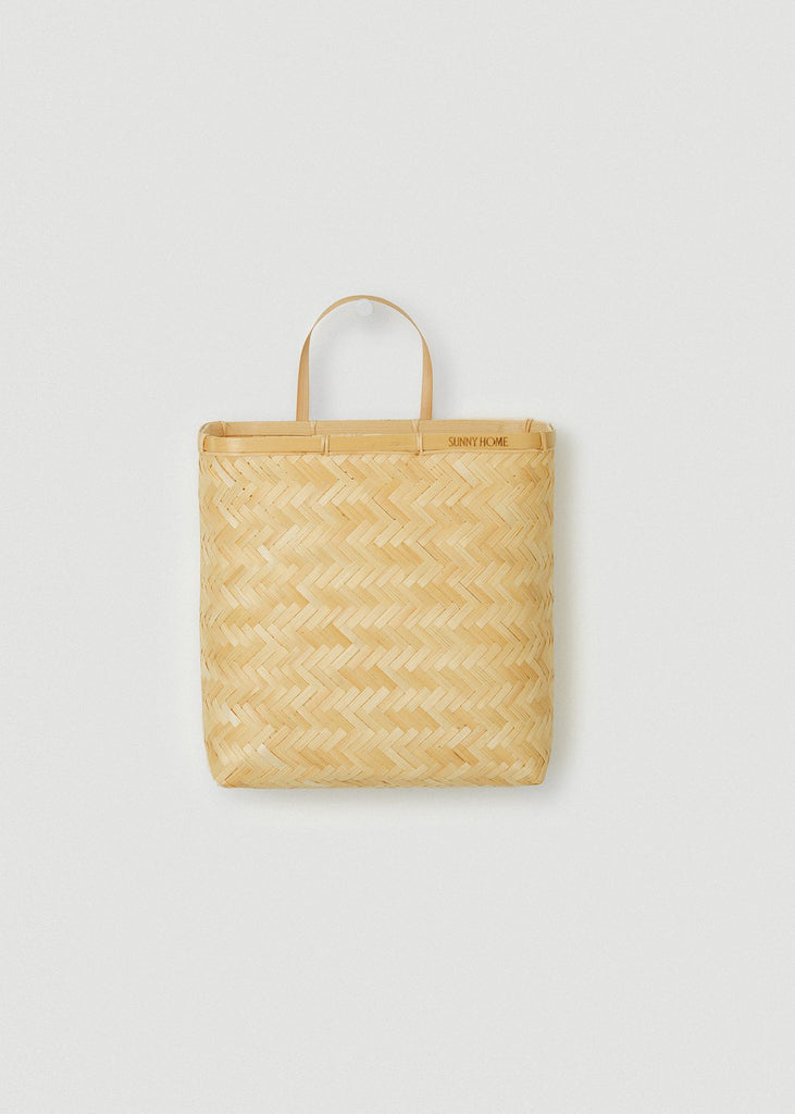 Sapa Bamboo Wall Basket - Sapa Bamboo Wall Basket