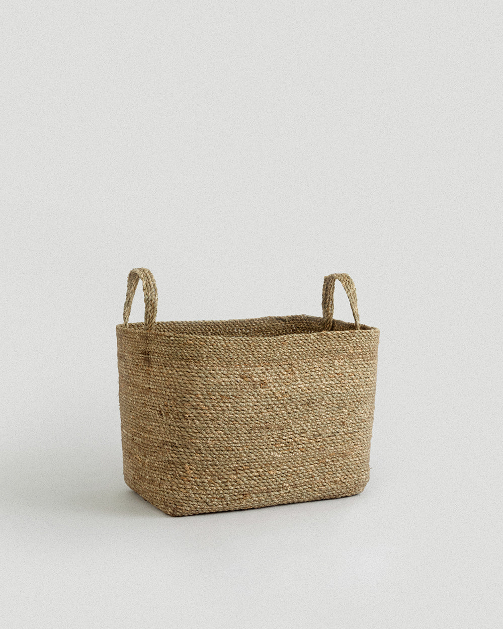 Small Souk Rectangular Seagrass Basket - Small Souk Rectangular Seagrass Basket