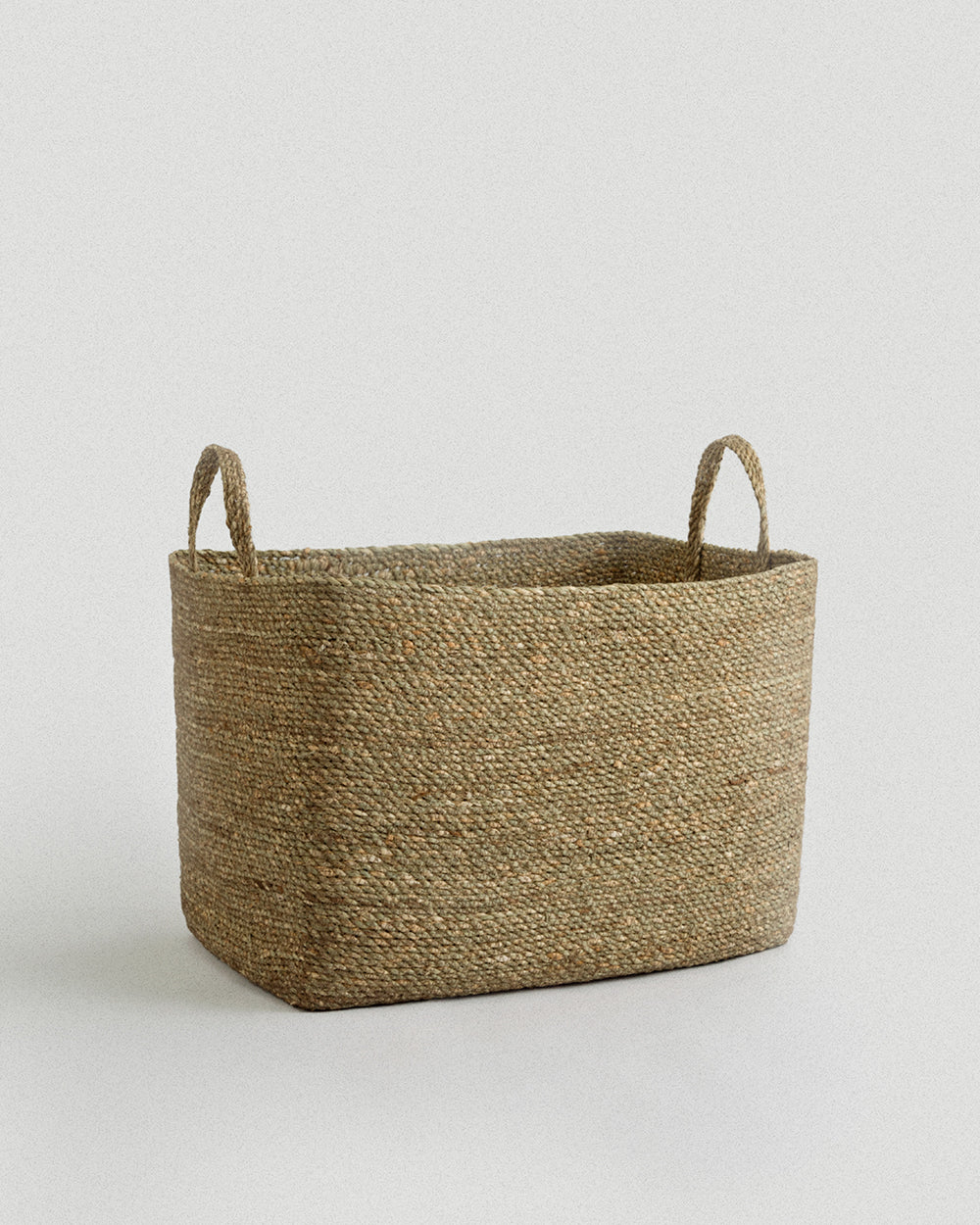 Large Souk Rectangular Seagrass Basket - Large Souk Rectangular Seagrass Basket