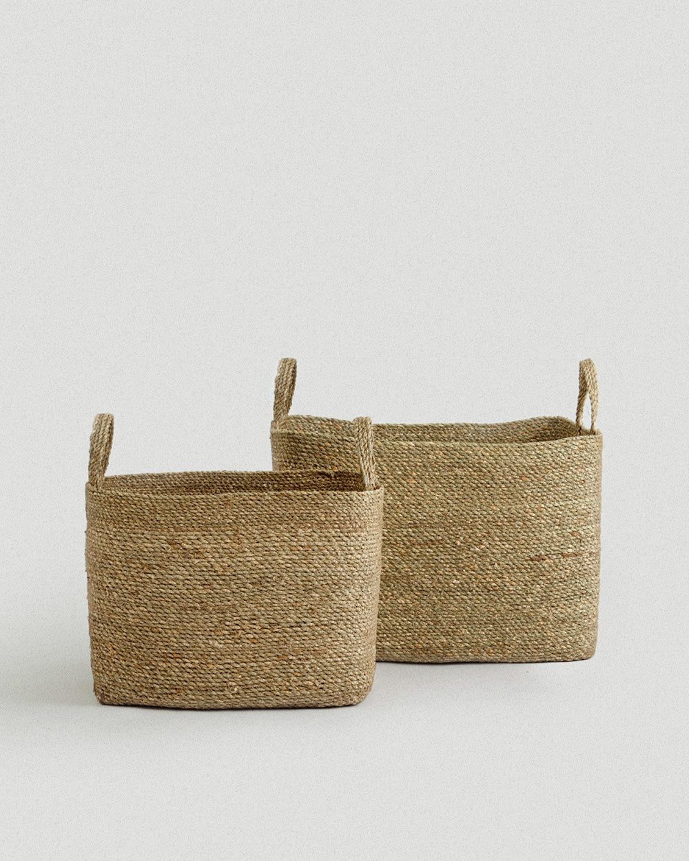 Large Souk Rectangular Seagrass Basket - Large Souk Rectangular Seagrass Basket
