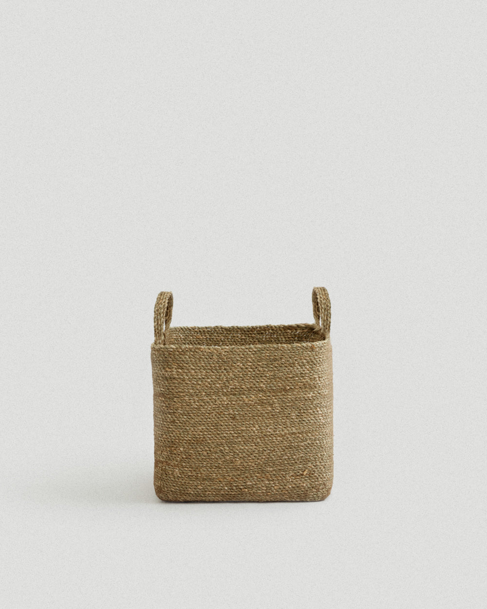 Small Souk Square Seagrass Basket - Small Souk Square Seagrass Basket