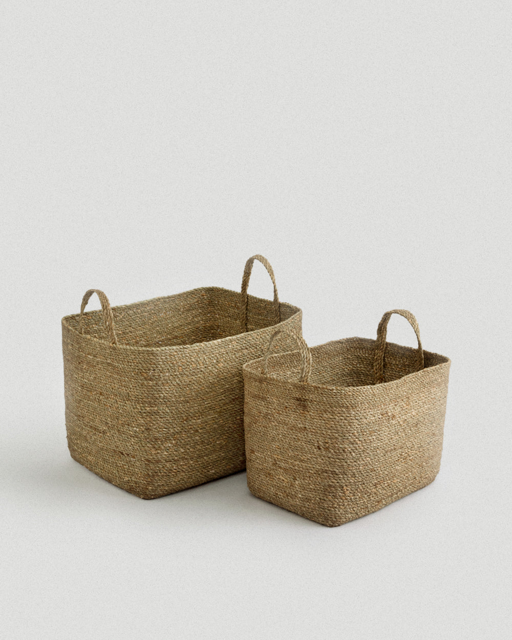 Large Souk Rectangular Seagrass Basket - Large Souk Rectangular Seagrass Basket