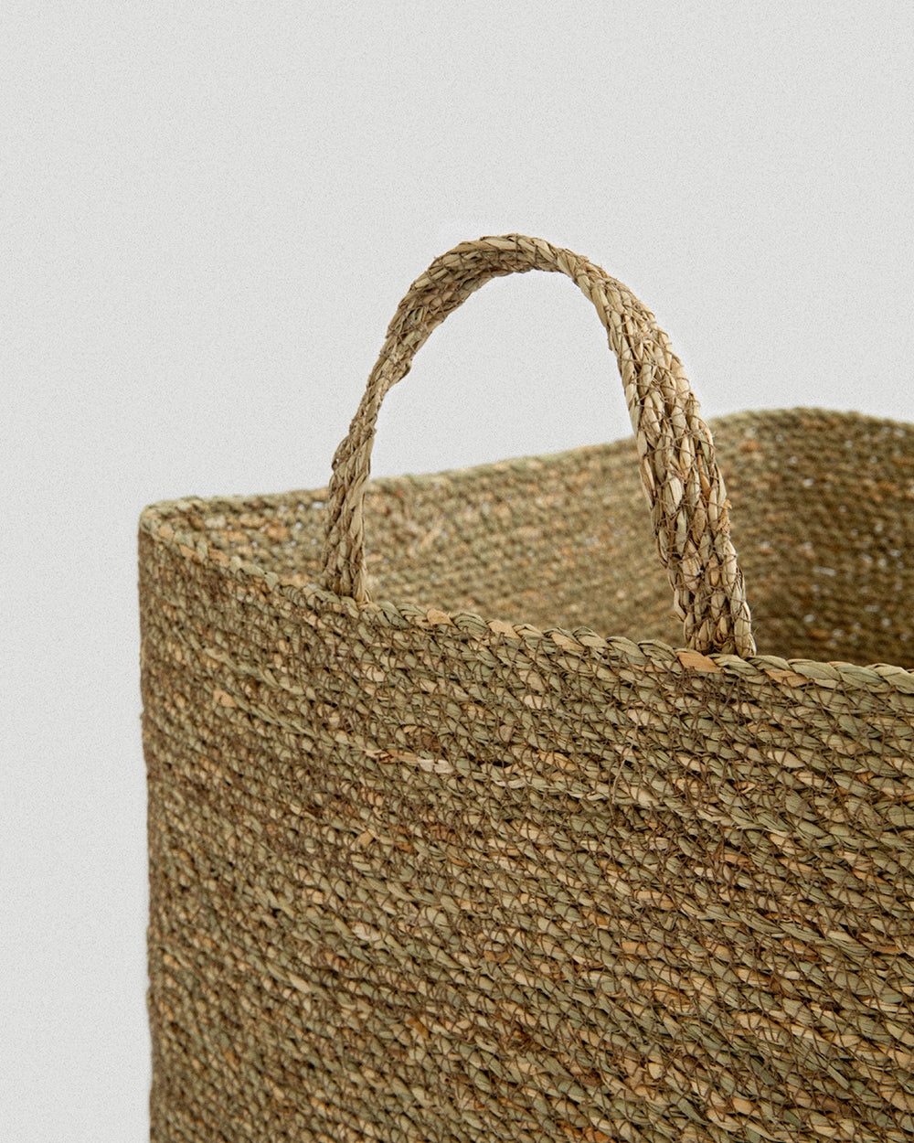 Large Souk Rectangular Seagrass Basket - Large Souk Rectangular Seagrass Basket