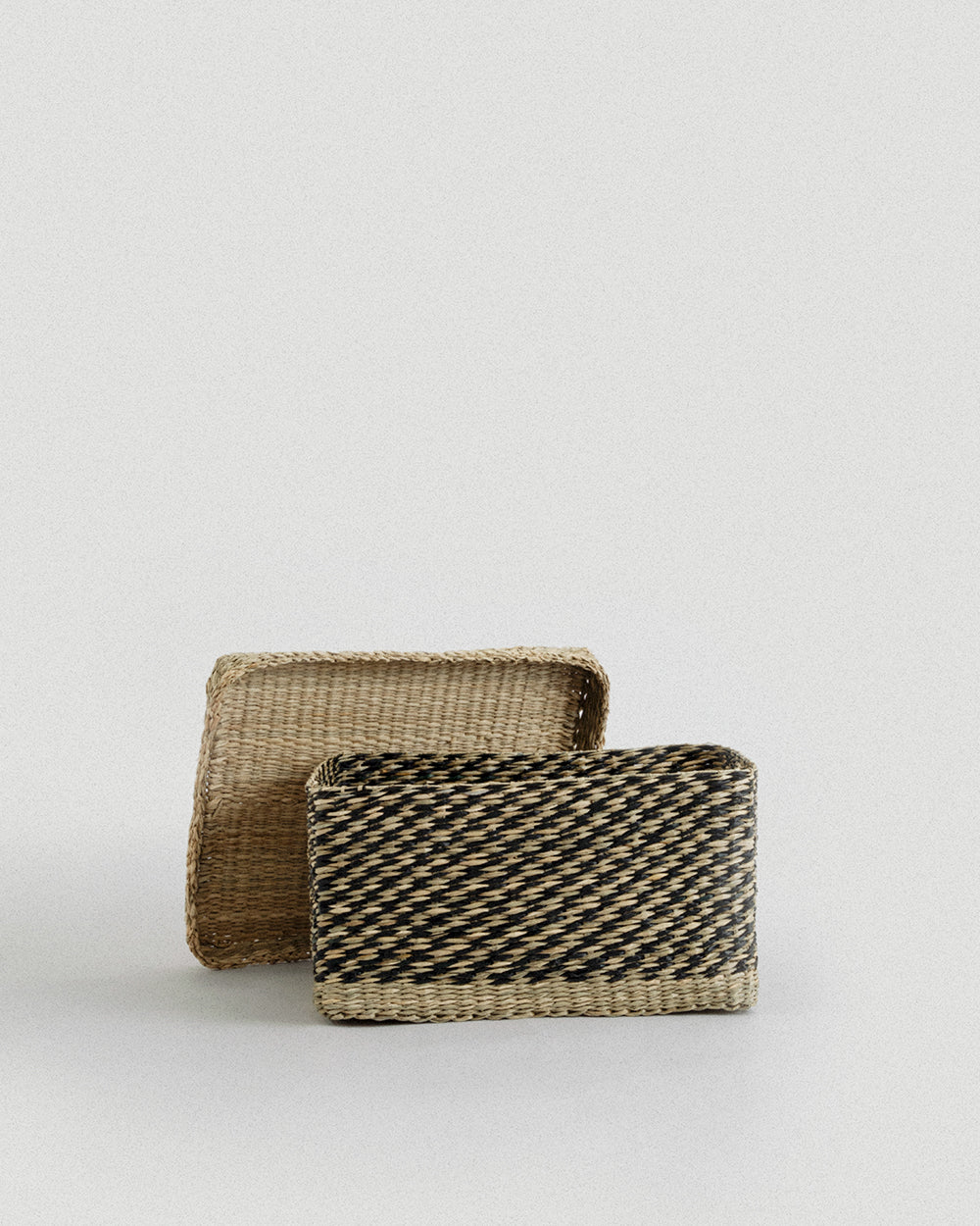 Small Kona Basket with Lid - Small Kona Basket with Lid