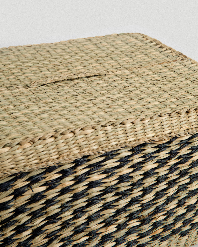 Small Kona Basket with Lid - Small Kona Basket with Lid