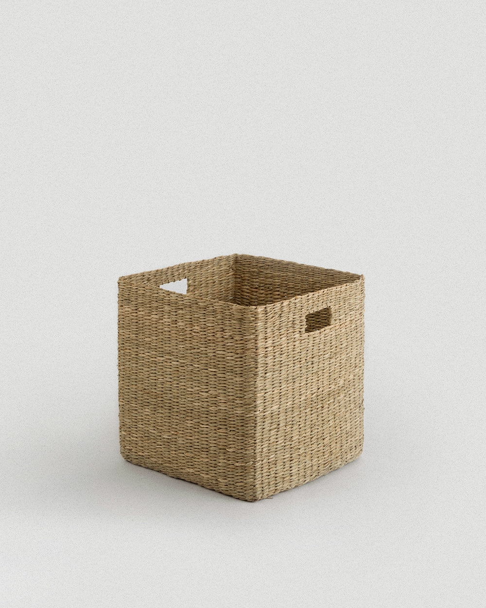 Tall Square Puno Seagrass Basket - Tall Square Puno Seagrass Basket